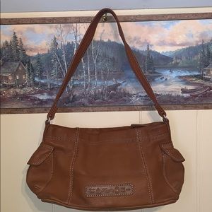 ⭐️3 FOR $20⭐️Leather Fossil Shoulder Bag